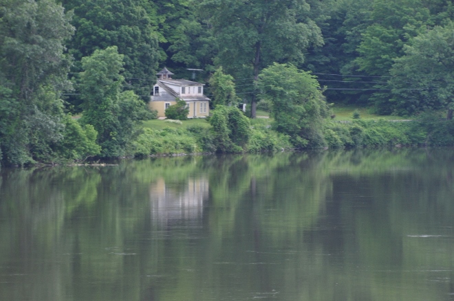 The Connecticut River at Brattleboro VT